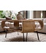 Invicta Interior Salontafel ORGANIC LIVING 100cm met hairpin poten mangohout naturel - 48647