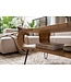 Invicta Interior Salontafel ORGANIC LIVING 100cm met hairpin poten mangohout naturel - 48647
