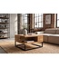 Invicta Interior Salontafel GIANT 60cm mangohout crème beige - 48649