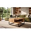 Invicta Interior Salontafel GIANT 60cm mangohout crème beige - 48649