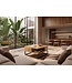Invicta Interior Salontafel GIANT 60cm mangohout crème beige - 48649