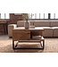Invicta Interior Salontafel GIANT 60cm mangohout crème beige - 48649