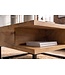 Invicta Interior Salontafel GIANT 60cm mangohout crème beige - 48649