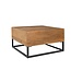 Invicta Interior Salontafel GIANT 60cm mangohout crème beige - 48649