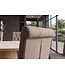 Invicta Interior Stoel CASA met nekrol gestructureerde stof taupe - 48650