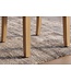 Invicta Interior Stoel CASA met nekrol gestructureerde stof taupe - 48650