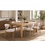Invicta Interior Eettafel MAKASSAR 160cm mangohout crème natuurlijk - 48651
