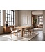 Invicta Interior Eettafel MAKASSAR 160cm mangohout crème natuurlijk - 48651