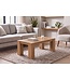 Invicta Interior Salontafel MAKASSAR 100cm mangohout crème beige - 48652