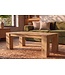 Invicta Interior Salontafel MAKASSAR 100cm mangohout crème beige - 48652
