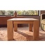Invicta Interior Salontafel MAKASSAR 100cm mangohout crème beige - 48652