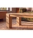 Invicta Interior Salontafel MAKASSAR 100cm mangohout crème beige - 48652