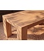 Invicta Interior Salontafel MAKASSAR 100cm mangohout crème beige - 48652