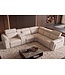 Invicta Interior Hoekbank PRIME multifunctioneel elektrisch verstelbaar met opbergruimte kunstleer beige - 48681