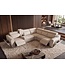 Invicta Interior Hoekbank PRIME multifunctioneel elektrisch verstelbaar met opbergruimte kunstleer beige - 48681