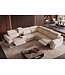 Invicta Interior Hoekbank PRIME multifunctioneel elektrisch verstelbaar met opbergruimte kunstleer beige - 48681