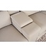 Invicta Interior Hoekbank PRIME multifunctioneel elektrisch verstelbaar met opbergruimte kunstleer beige - 48681