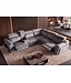 Invicta Interior Hoekbank PRIME multifunctioneel elektrisch verstelbaar met opbergruimte vogue velvet grijs - 48682