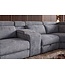 Invicta Interior Hoekbank PRIME multifunctioneel elektrisch verstelbaar met opbergruimte vogue velvet grijs - 48682