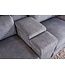 Invicta Interior Hoekbank PRIME multifunctioneel elektrisch verstelbaar met opbergruimte vogue velvet grijs - 48682