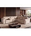 Invicta Interior Hoekbank PRIME multifunctioneel elektrisch verstelbaar met opbergvak vogue velours beige - 48683