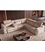 Invicta Interior Hoekbank PRIME multifunctioneel elektrisch verstelbaar met opbergvak vogue velours beige - 48683