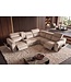 Invicta Interior Hoekbank PRIME multifunctioneel elektrisch verstelbaar met opbergvak vogue velours beige - 48683