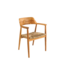 Invicta Interior Stoel KENNEDY met rotting zitting en armleuningen teakwood natuurlijk - 48707