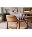 Invicta Interior Stoel KENNEDY met rotting zitting en armleuningen teakwood natuurlijk - 48707