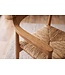 Invicta Interior Stoel KENNEDY met rotting zitting en armleuningen teakwood natuurlijk - 48707