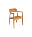 Invicta Interior Stoel KENNEDY met armleuningen teakwood naturel - 48708