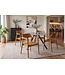 Invicta Interior Stoel KENNEDY met armleuningen teakwood naturel - 48708