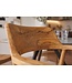 Invicta Interior Stoel KENNEDY met armleuningen teakwood naturel - 48708
