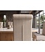 Invicta Interior Stoel CASA met nekrol textielstof beige - 48786