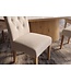 Invicta Interior Stoel CASA met nekrol textielstof beige - 48786