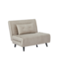 Invicta Interior Slaapstoel SMART MULTIFUNCTION 100cm fluweel champagne - 48803