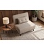 Invicta Interior Slaapstoel SMART MULTIFUNCTION 100cm fluweel champagne - 48803
