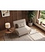 Invicta Interior Slaapstoel SMART MULTIFUNCTION 100cm fluweel champagne - 48803