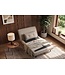 Invicta Interior Slaapstoel SMART MULTIFUNCTION 100cm fluweel champagne - 48803
