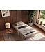 Invicta Interior Slaapstoel SMART MULTIFUNCTION 100cm fluweel champagne - 48803