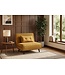 Invicta Interior Slaapstoel SMART MULTIFUNCTION 100cm fluweel mosterdgeel - 48804