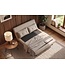 Invicta Interior Slaapstoel SMART MULTIFUNCTION 140cm fluweel champagne - 48807