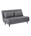 Invicta Interior Slaapstoel SMART MULTIFUNCTION 140cm fluweel grijs - 48810