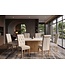 Invicta Interior Stoel CASA met nekrol boucle tweed beige - 48824