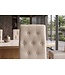 Invicta Interior Stoel CASA met nekrol boucle tweed beige - 48824