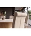 Invicta Interior Stoel CASA met nekrol boucle tweed beige - 48824