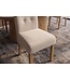 Invicta Interior Stoel CASA met nekrol boucle tweed beige - 48824