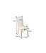 Invicta Interior Stoel CASA met nekrol boucle tweed beige - 48824