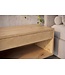 Invicta Interior Nachtkastje PURE 50cm hangend mangohout naturel crèmekleur - 48850