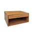 Invicta Interior Nachtkastje PURE 50cm hangend mango hout bruin honing afwerking - 48851